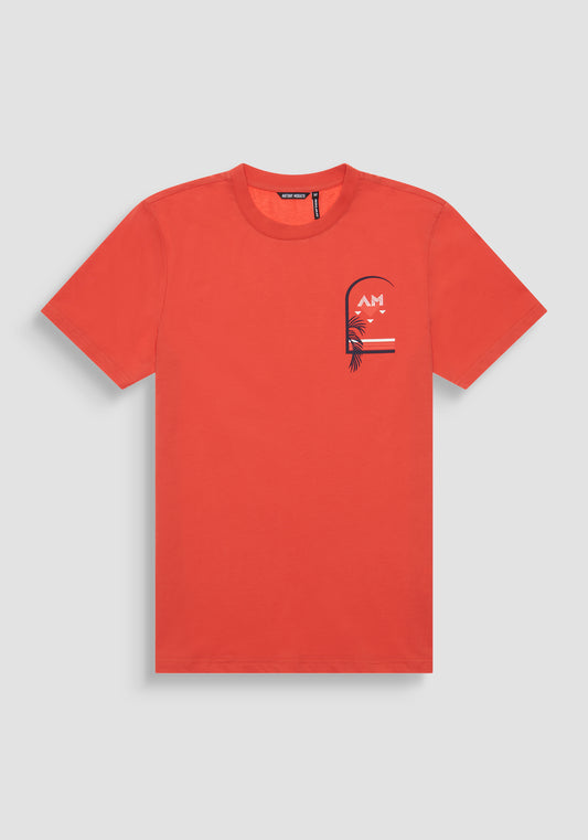 T-Shirt Regular Fit In Jersey