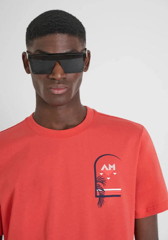 ANTONY MORATO CAMISETAS HOMBRE ROJO