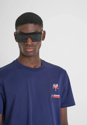 ANTONY MORATO CAMISETAS HOMBRE AZUL