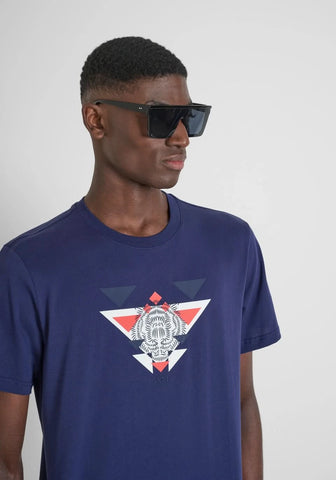 ANTONY MORATO CAMISETAS HOMBRE AZUL