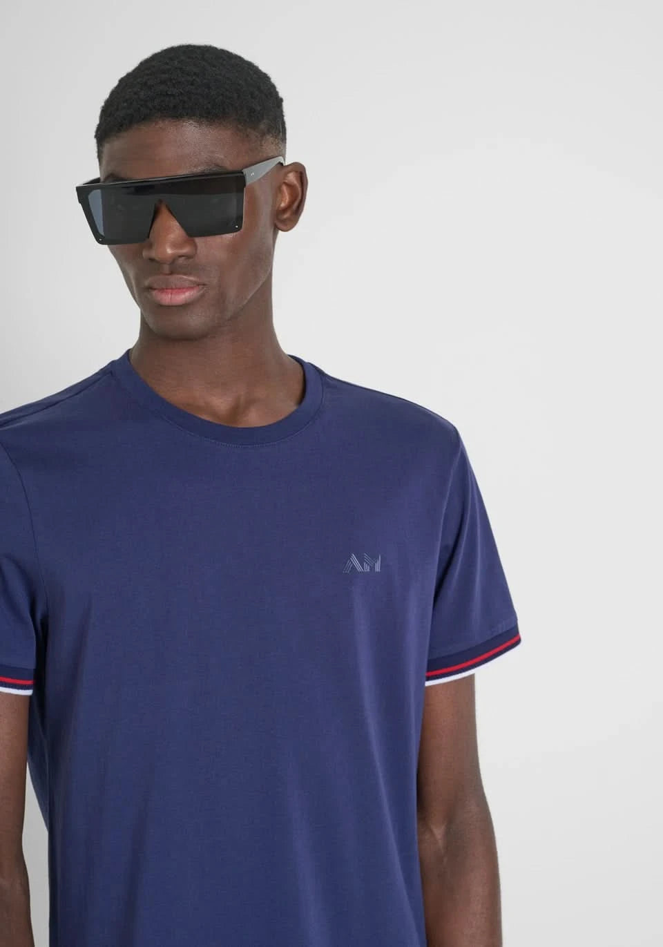 ANTONY MORATO CAMISETAS HOMBRE AZUL