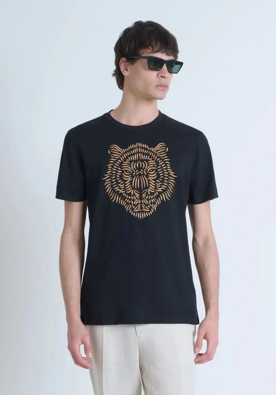 ANTONY MORATO CAMISETAS HOMBRE NEGRO