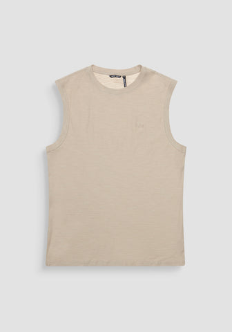 Top Regular Fit In Slub Jersey