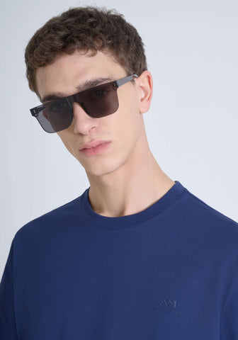 ANTONY MORATO CAMISETAS HOMBRE AZUL