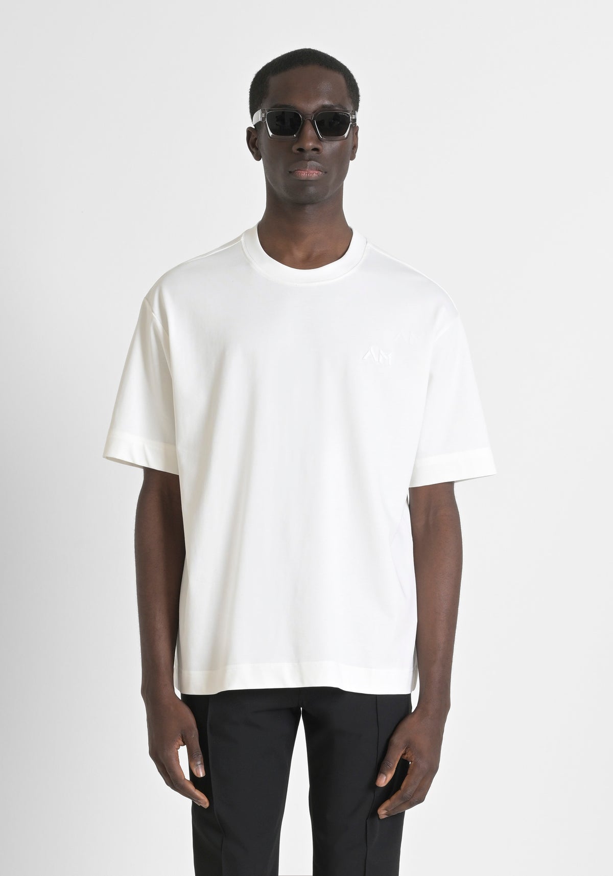 T-Shirt Boxy Fit In Jersey Cotton