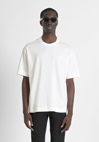 T-Shirt Boxy Fit In Jersey Cotton