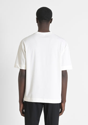 T-Shirt Boxy Fit In Jersey Cotton