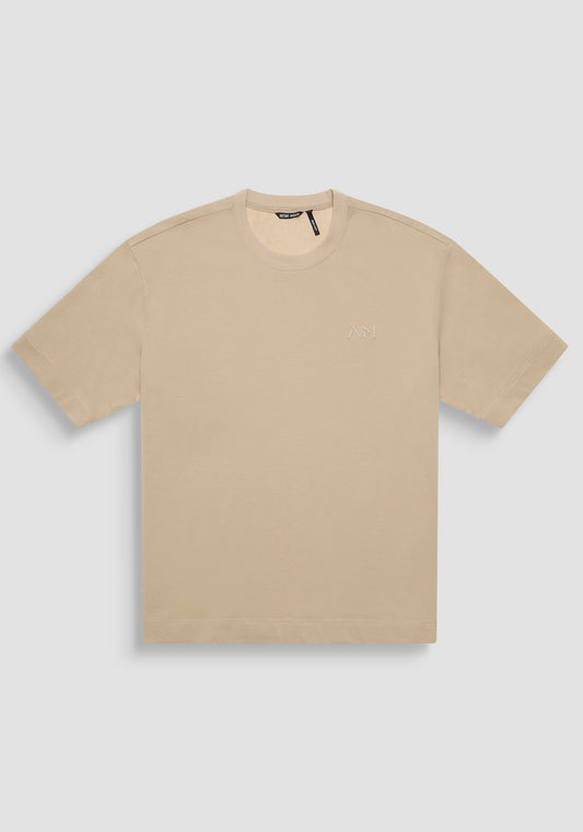 T-Shirt Boxy Fit In Jersey Cotton