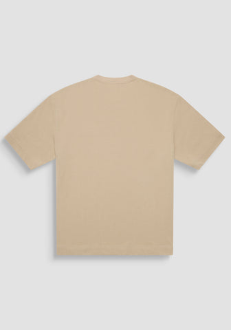 T-Shirt Boxy Fit In Jersey Cotton