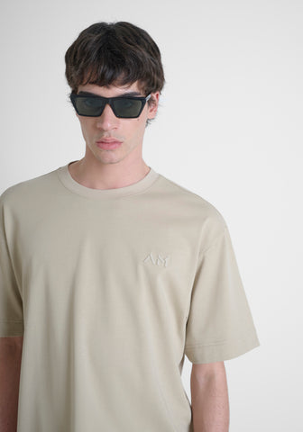 T-Shirt Boxy Fit In Jersey Cotton