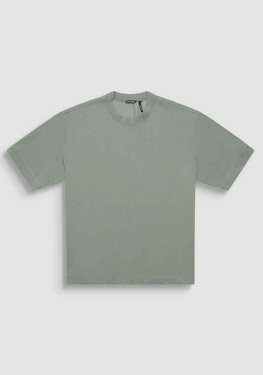 T-Shirt Boxy Fit In Jersey Cotton