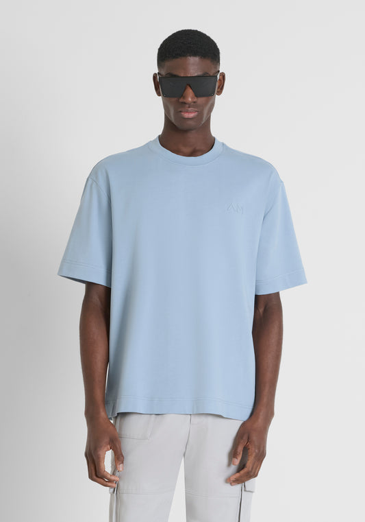 T-Shirt Boxy Fit In Jersey Cotton