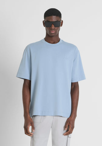 ANTONY MORATO CAMISETAS HOMBRE AZUL