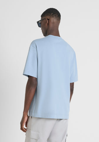 T-Shirt Boxy Fit In Jersey Cotton