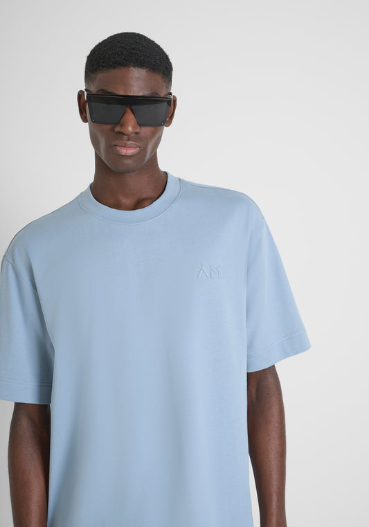 T-Shirt Boxy Fit In Jersey Cotton