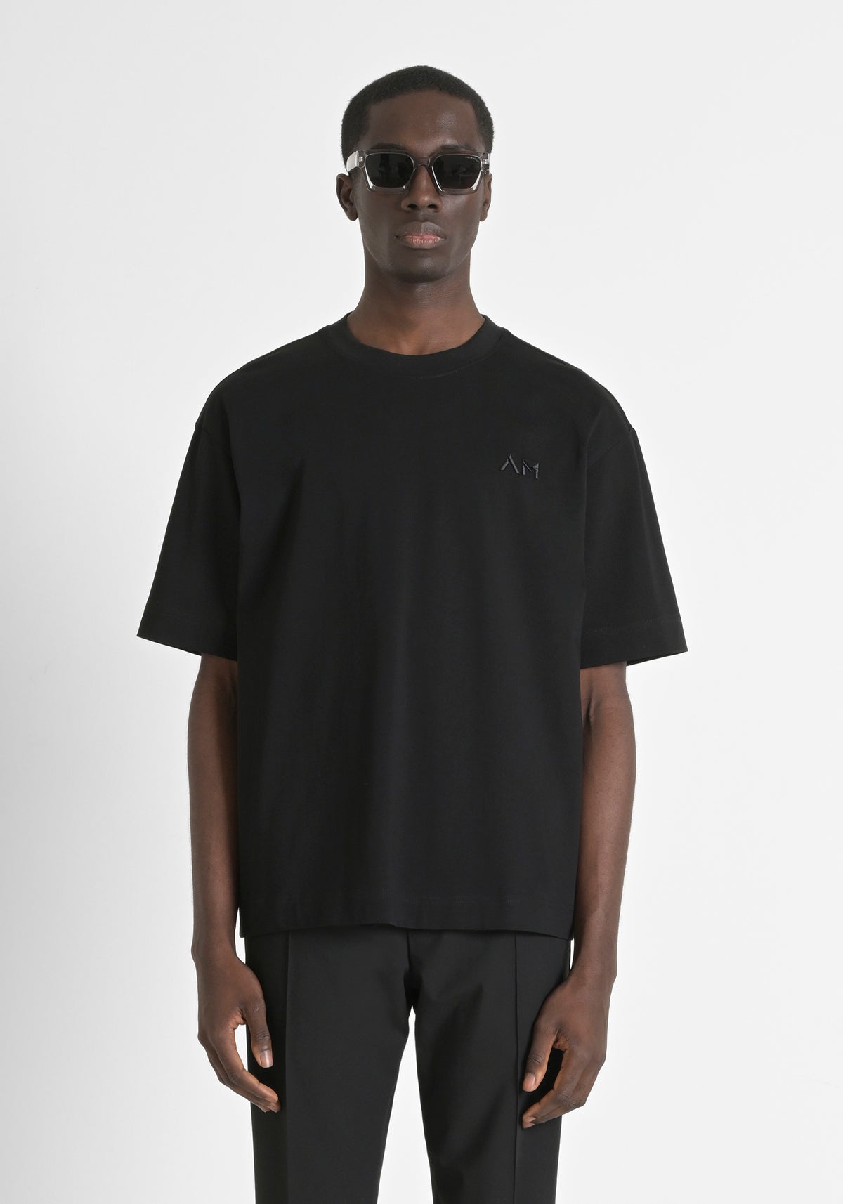 T-Shirt Boxy Fit In Jersey Cotton
