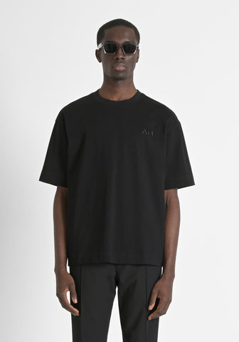 T-Shirt Boxy Fit In Jersey Cotton