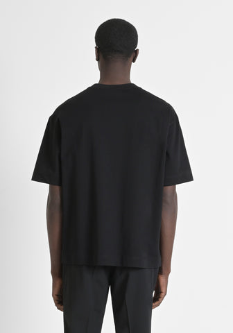 T-Shirt Boxy Fit In Jersey Cotton