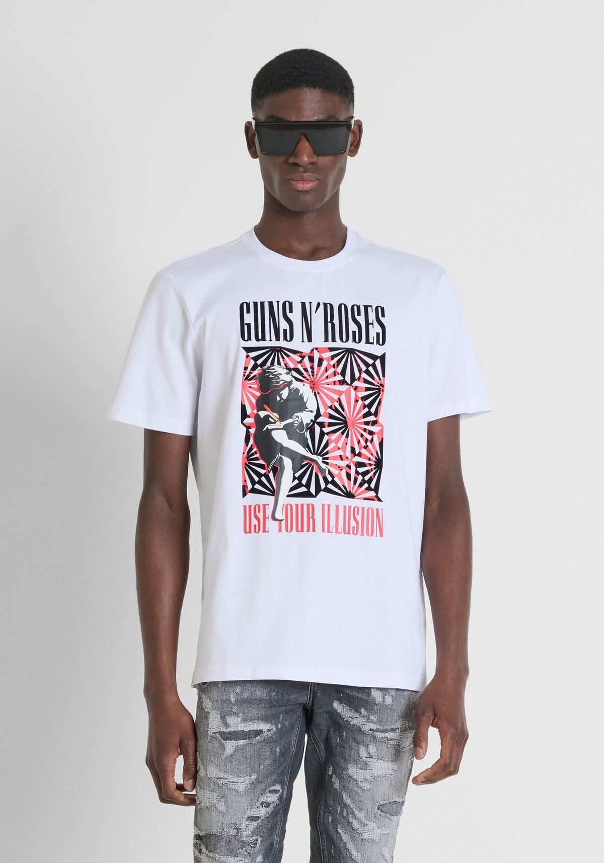 ANTONY MORATO CAMISETAS HOMBRE BLANCO