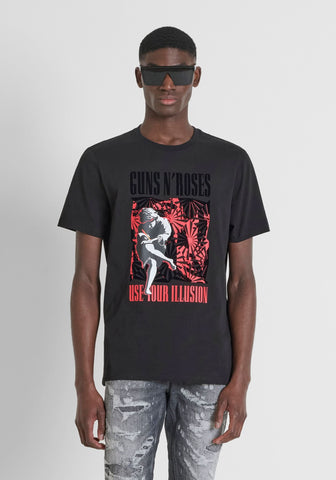 ANTONY MORATO CAMISETAS HOMBRE NEGRO