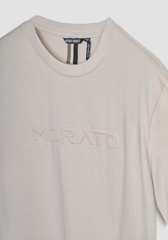 ANTONY MORATO CAMISETA DE MANGA CORTA HOMBRE KHAKI