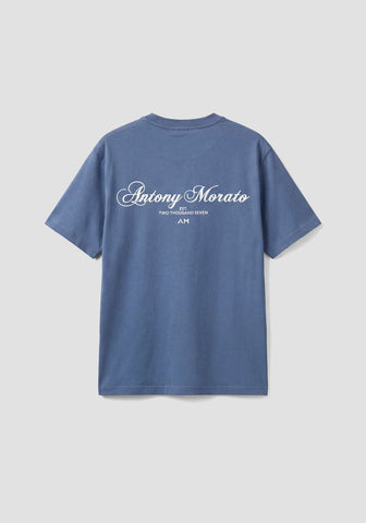 CAMISETAS ANTONY MORATO PARA HOMBRE COLOR AZUL KS02633FA100240-7140