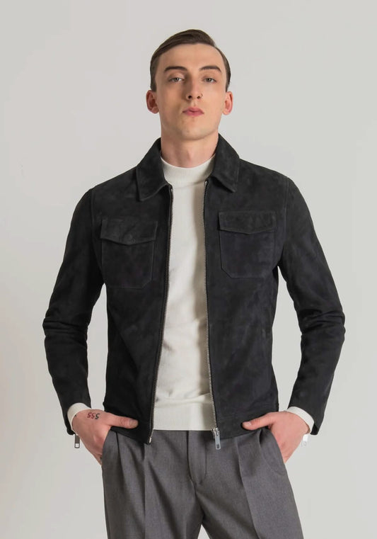 ANTONY MORATO CHAQUETAS Y CHALECOS HOMBRE GRIS