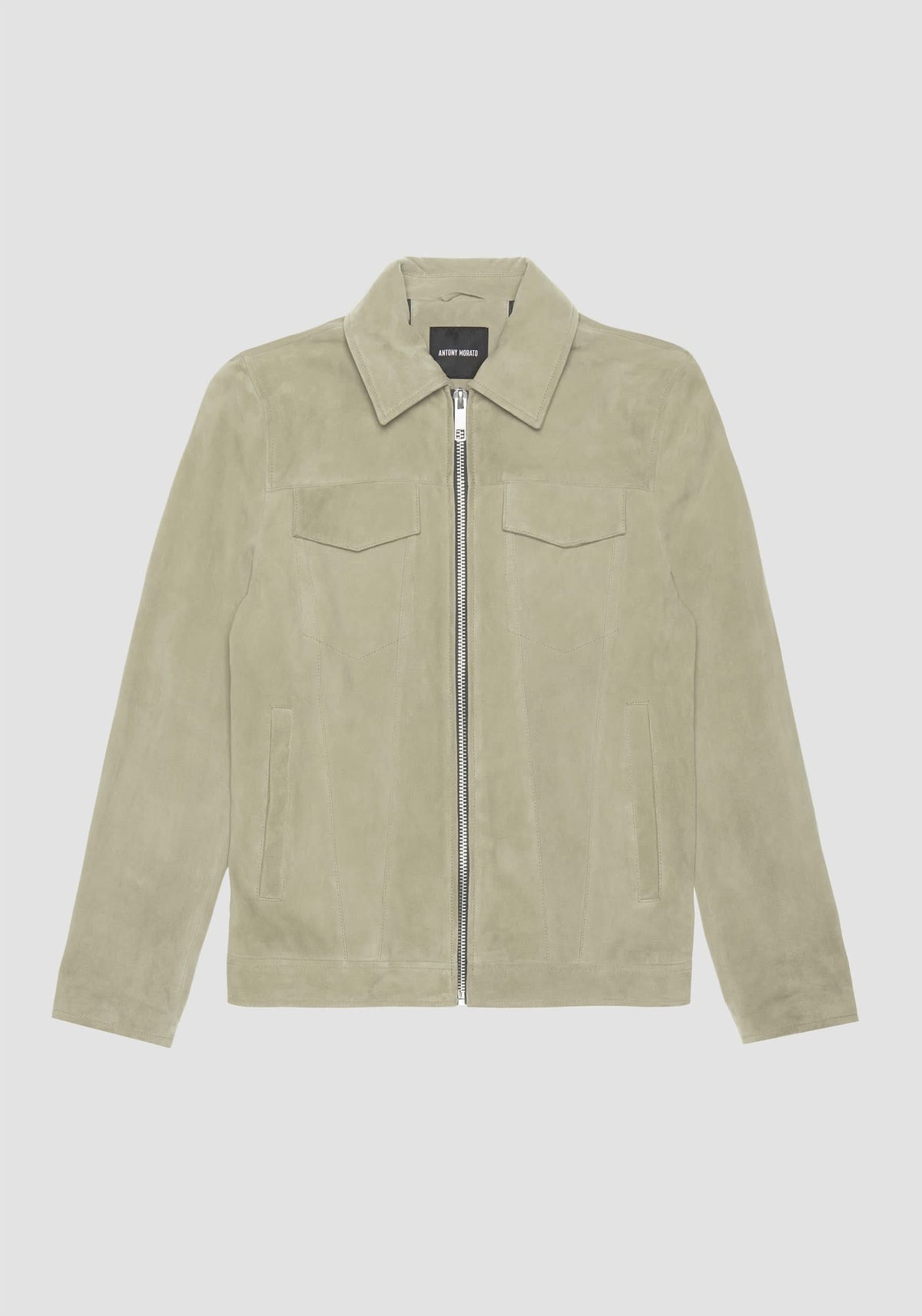 ANTONY MORATO CHAQUETAS Y CHALECOS HOMBRE VERDE