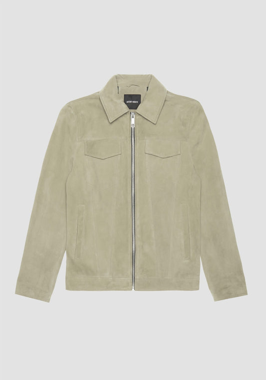 ANTONY MORATO CHAQUETAS Y CHALECOS HOMBRE VERDE
