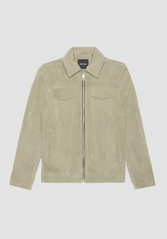 ANTONY MORATO CHAQUETAS Y CHALECOS HOMBRE VERDE