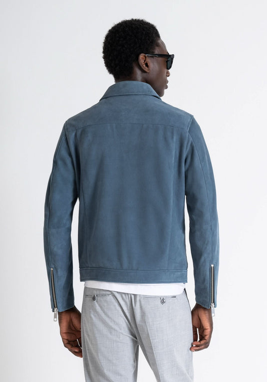ANTONY MORATO CHAQUETAS Y CHALECOS HOMBRE AZUL