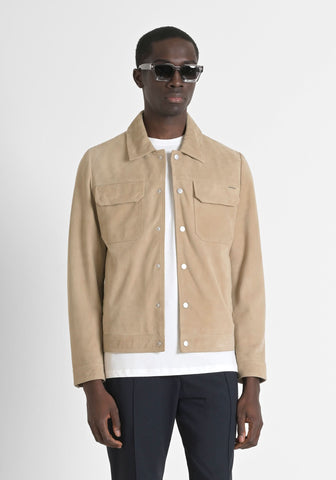 ANTONY MORATO CHAQUETAS Y CHALECOS HOMBRE BEIGE