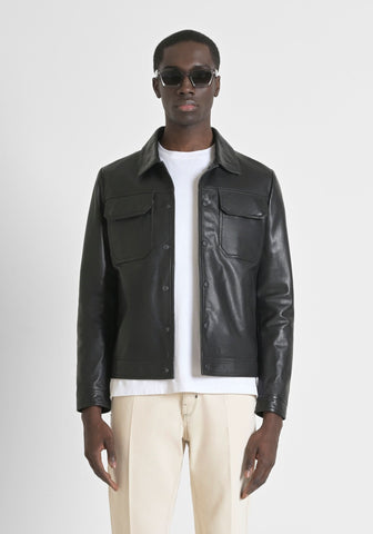 ANTONY MORATO CHAQUETAS Y CHALECOS HOMBRE NEGRO