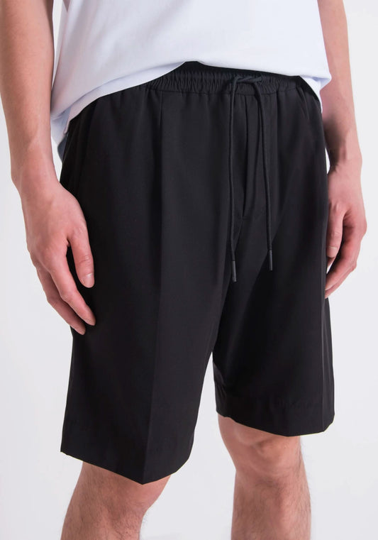 ANTONY MORATO BERMUDAS HOMBRE NEGRO