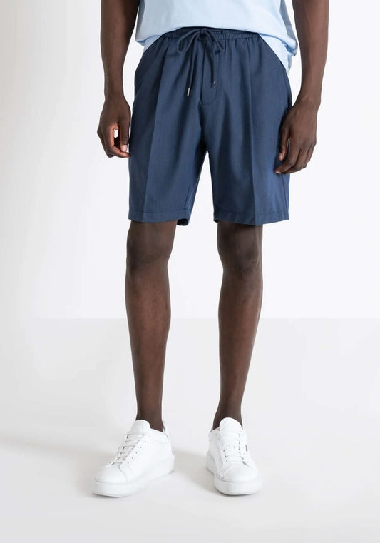 ANTONY MORATO BERMUDAS HOMBRE AZUL