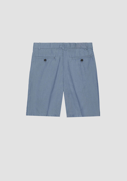 Shorts Mark Slim Fit En Dobby