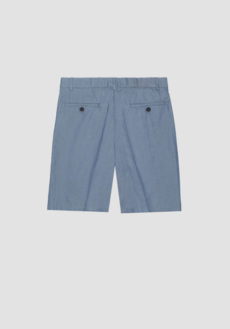 Shorts Mark Slim Fit En Dobby