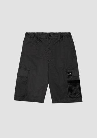 ANTONY MORATO BERMUDAS HOMBRE NEGRO