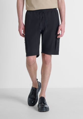 ANTONY MORATO BERMUDAS HOMBRE NEGRO