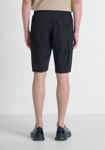 ANTONY MORATO BERMUDAS HOMBRE NEGRO