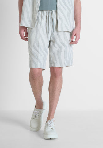 Shorts Regular Fit In Jacquard