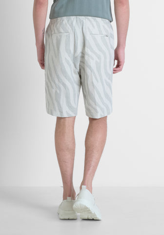 Shorts Regular Fit In Jacquard