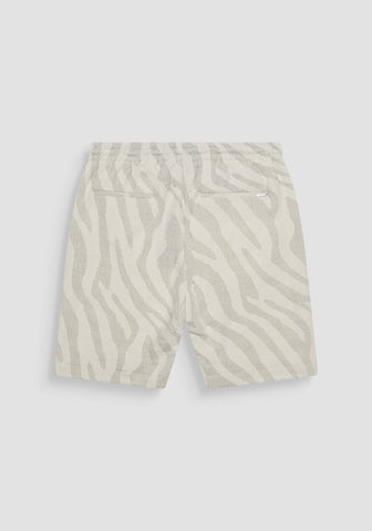 Shorts Regular Fit In Jacquard