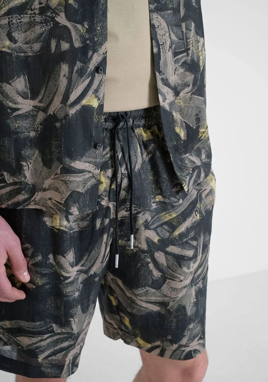 ANTONY MORATO BERMUDAS HOMBRE NEGRO