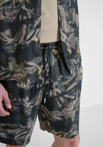 ANTONY MORATO BERMUDAS HOMBRE NEGRO