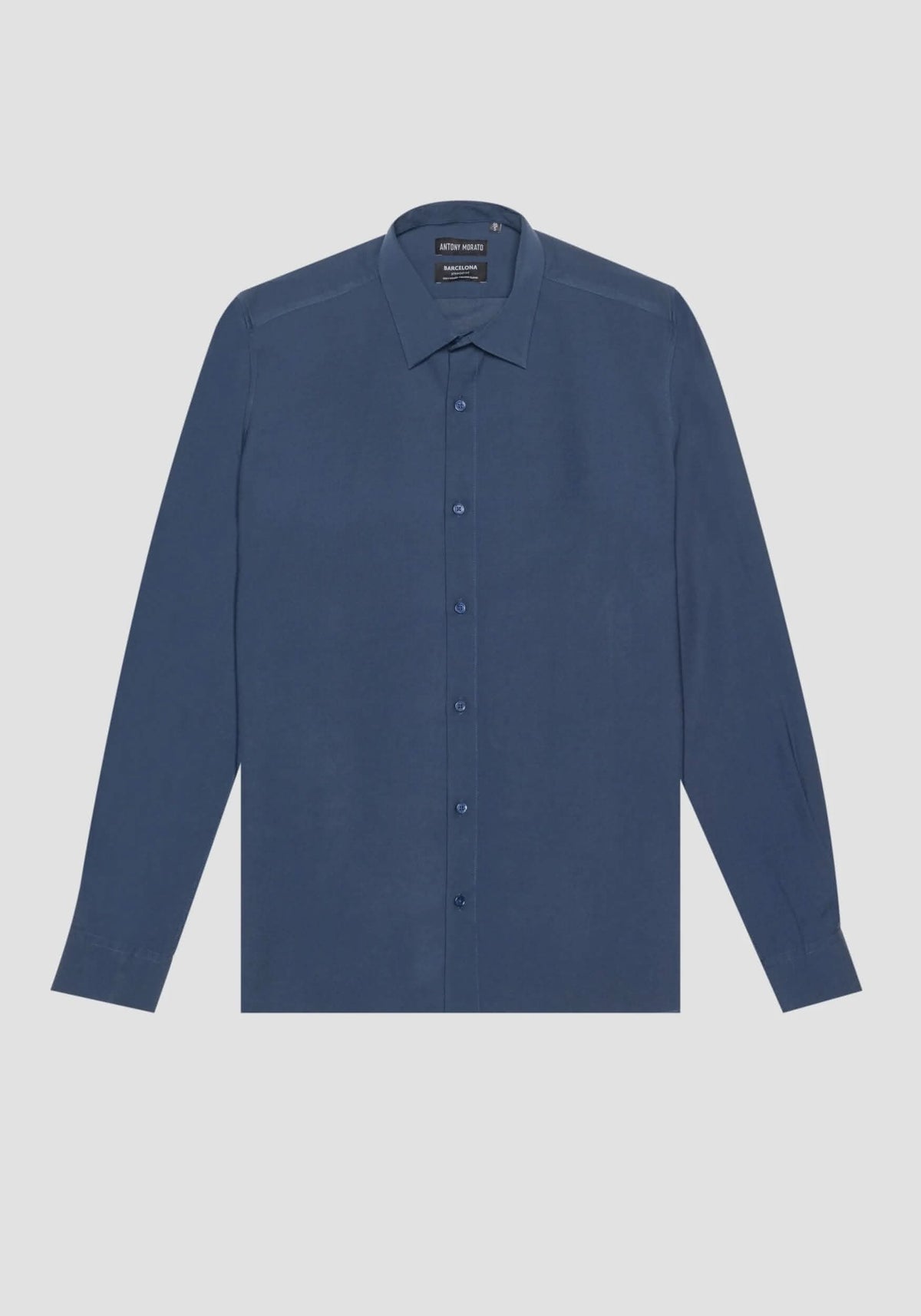 ANTONY MORATO CAMISAS HOMBRE AZUL