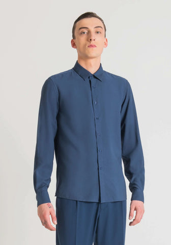 ANTONY MORATO CAMISAS HOMBRE AZUL