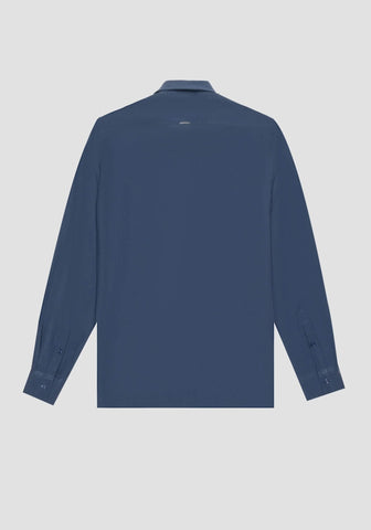 ANTONY MORATO CAMISAS HOMBRE AZUL
