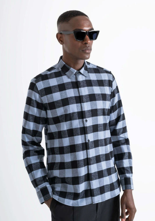 ANTONY MORATO CAMISAS HOMBRE AZUL