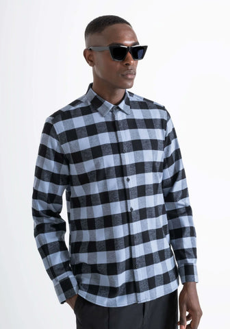 ANTONY MORATO CAMISAS HOMBRE AZUL